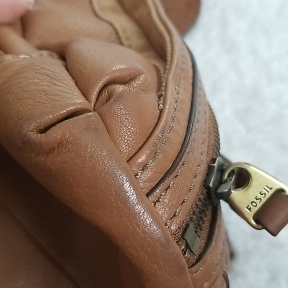 FOSSIL Morgan Traveler Crossbody Bag ✨Excellent Condition✨ - Picture 8 of 8